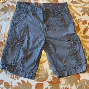 Men’s Rock Revival 32/23 Grey shorts
